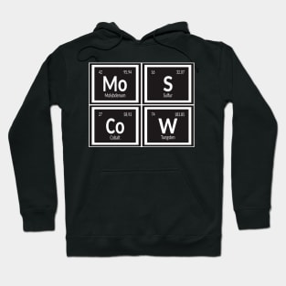 Moscow City | Periodic Table of Elements Hoodie